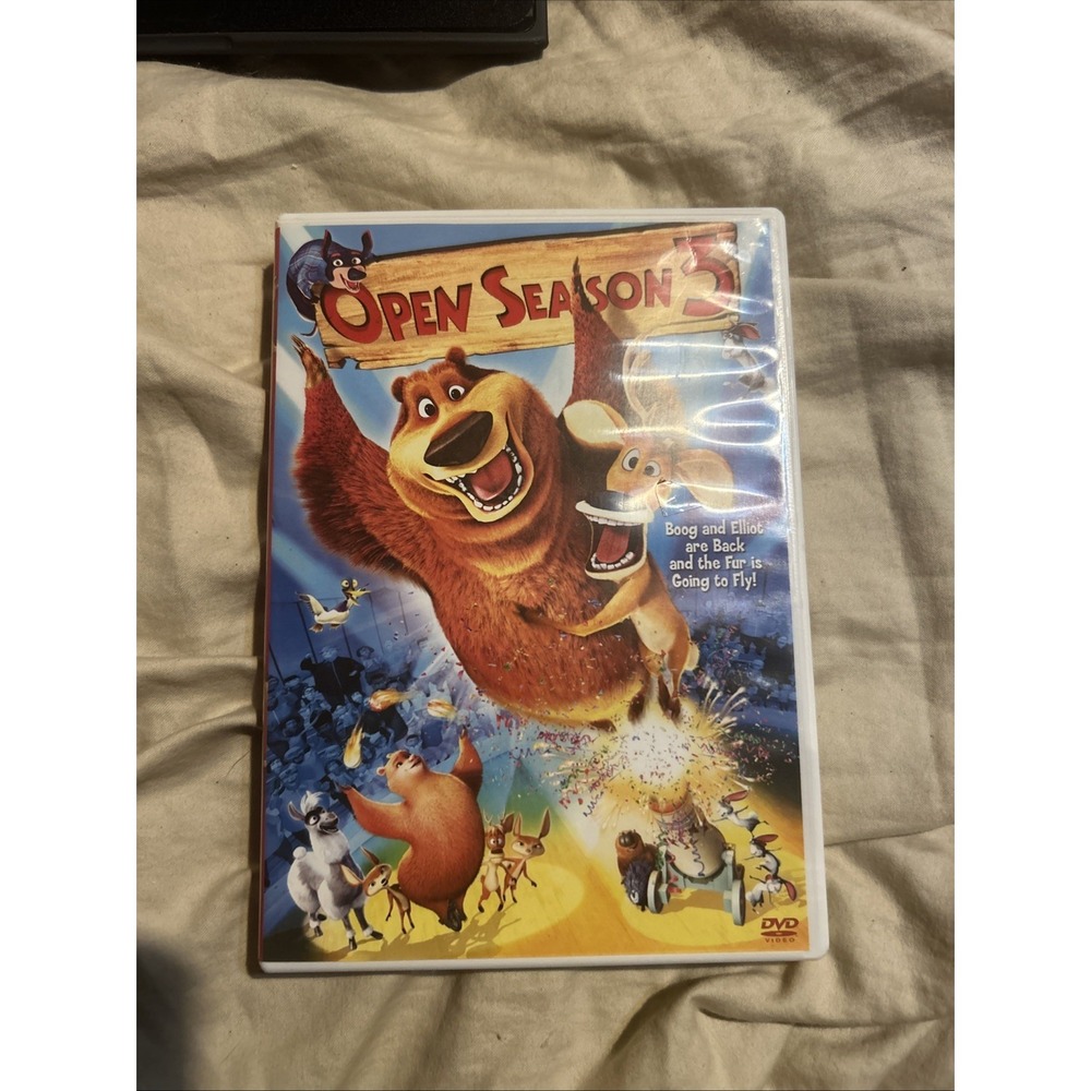 Open Season 3 (DVD, 2010)